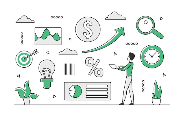 Online stock market statistics and analysis