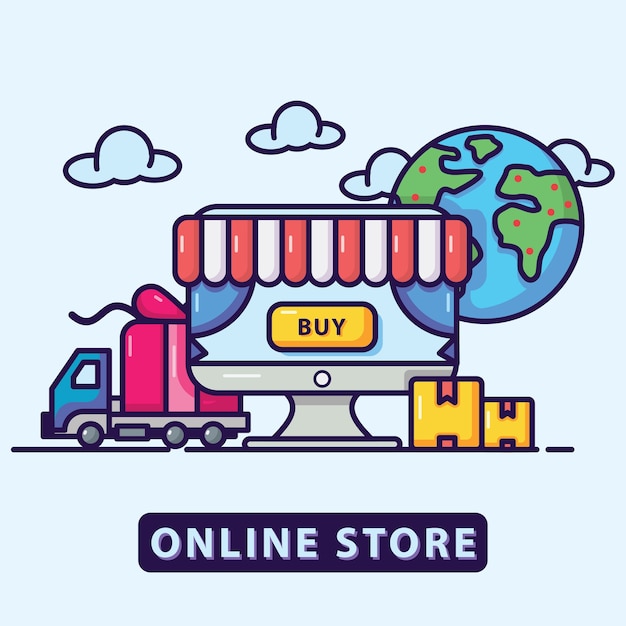 Online Store 