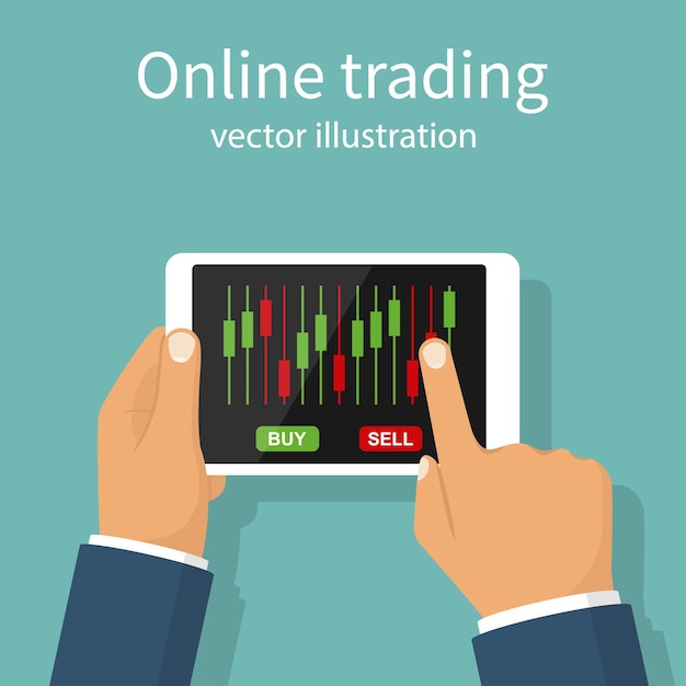 Online trading vector