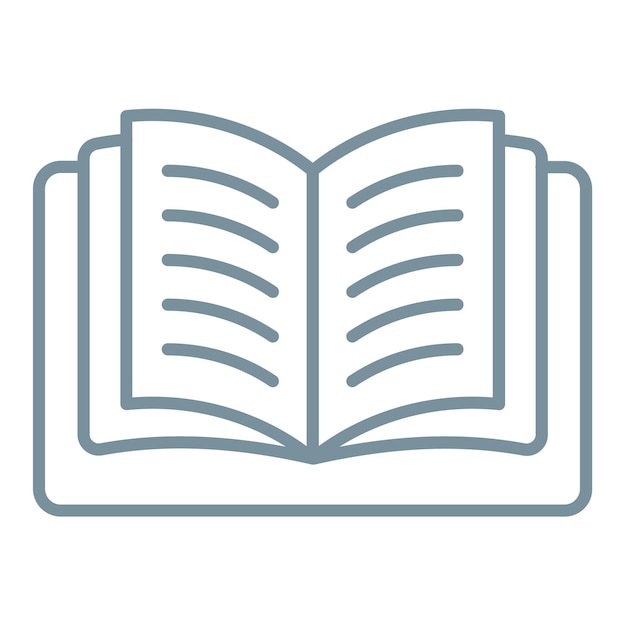 Open Book Icon