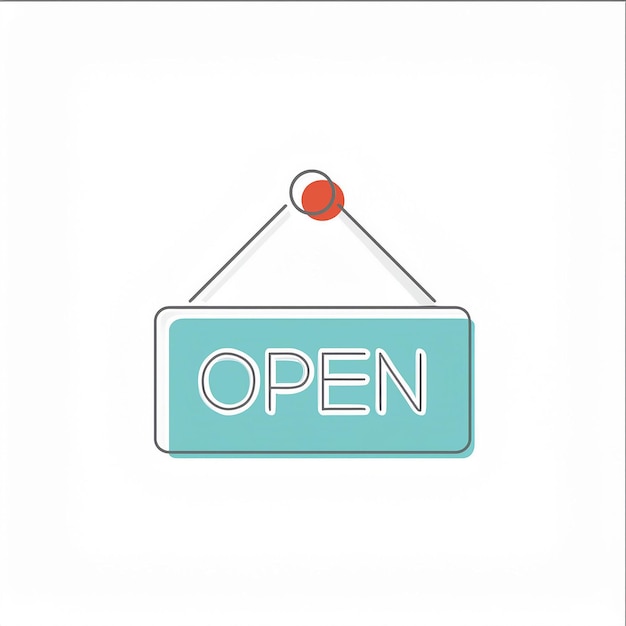 open icon