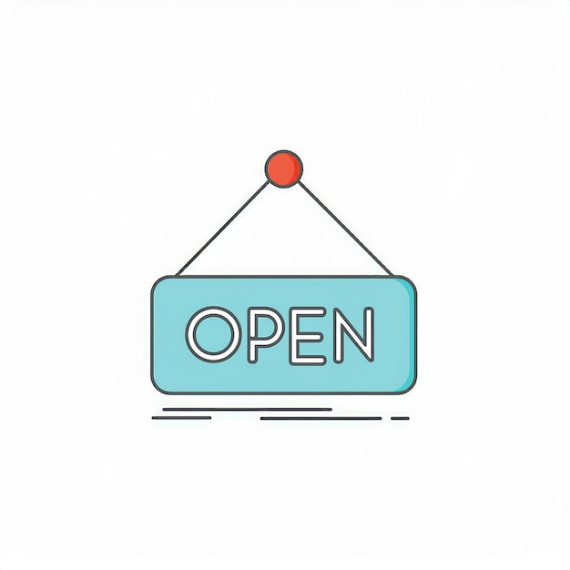 open icon