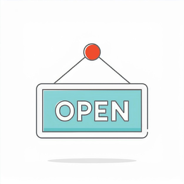 open icon