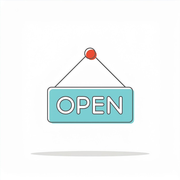 open icon