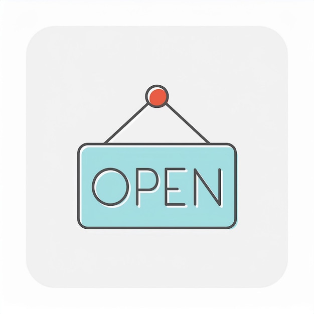 open icon