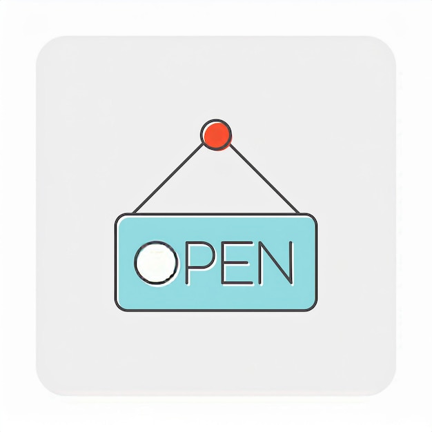 open icon