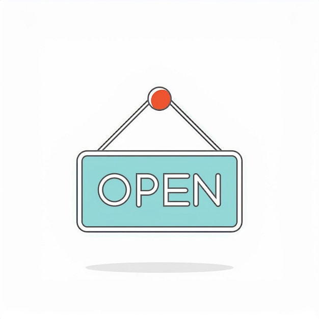 open icon