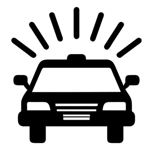 optimum car lighting pictogram