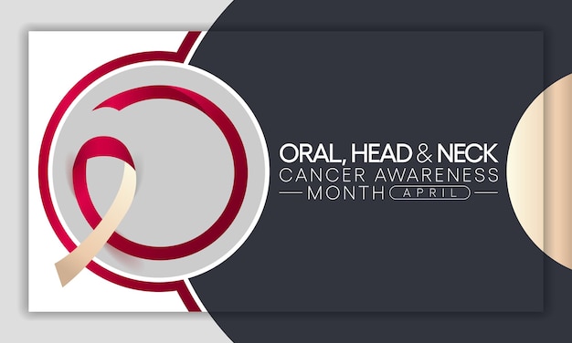 Oral Head and neck cancer awareness month is observed every year in April