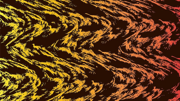 orange abstract background like psychedelic