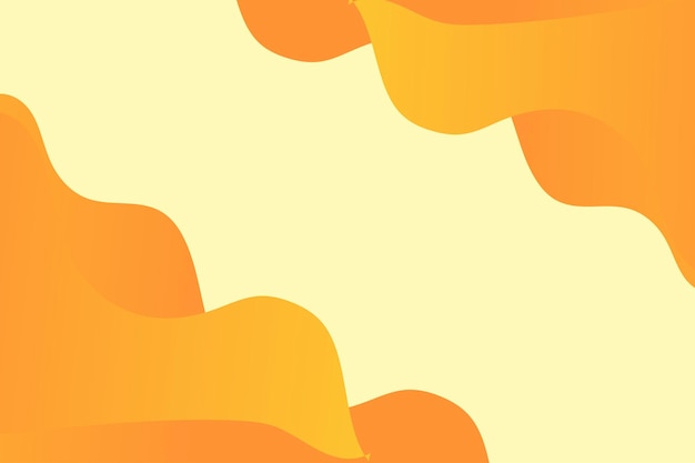 Orange abstract background modern