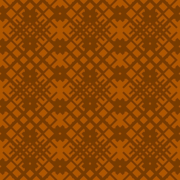 Orange abstract background striped textured geometric seamless pattern