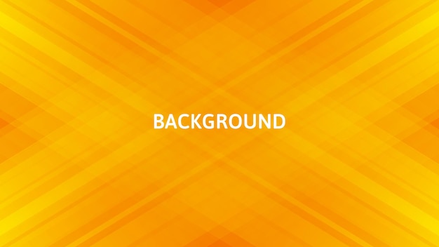 Orange abstract background with white triangular pattern cross shape