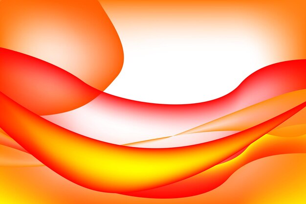 Orange cool sweet colorful dynamic shadow line guardian bright Simple vector background