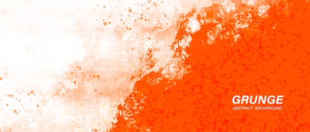 Orange dirty grunge texture background