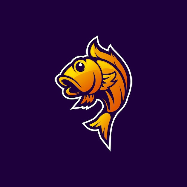 Orange fish