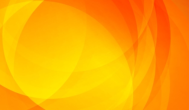 Orange geometric background