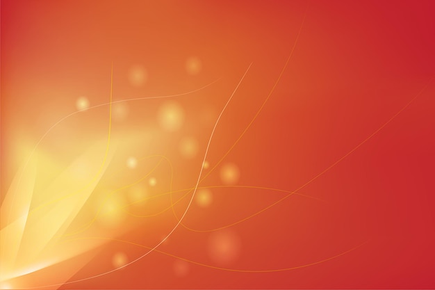 Orange Gradient Abstract Background