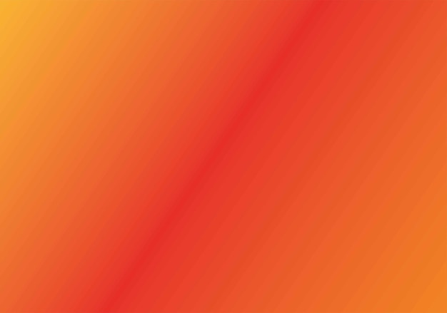 Vector orange gradient background template