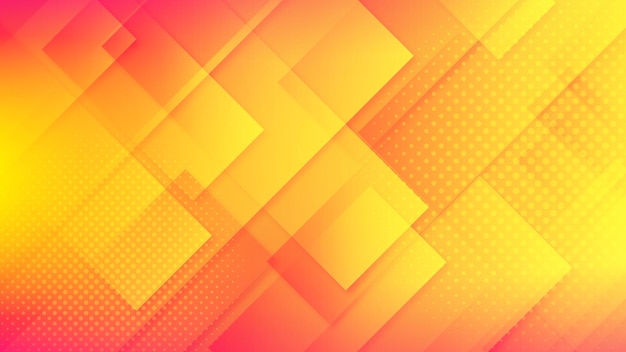 Orange gradient modern abstract background