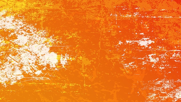 Vector orange highquality grunge texture free vector background