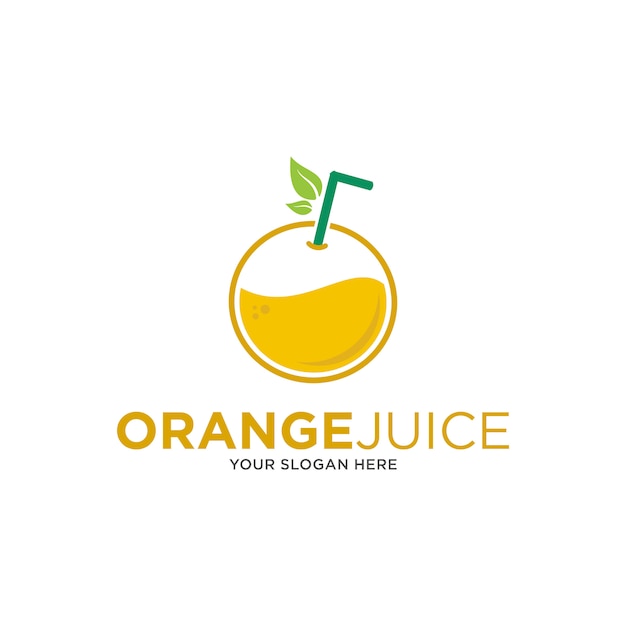 orange juice logo,   inspiration