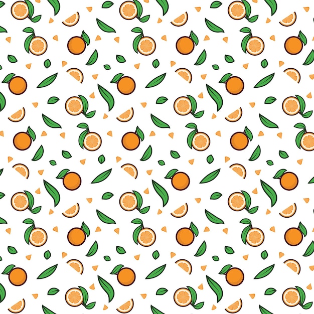 Orange Leaf Petter design