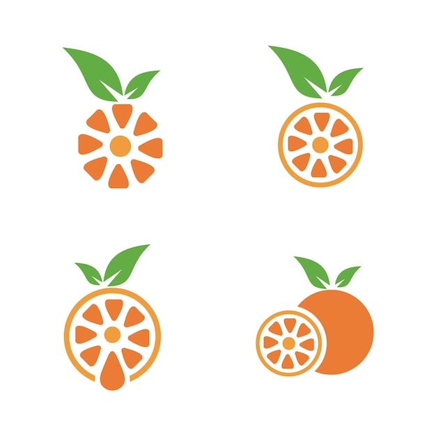 Orange logo design