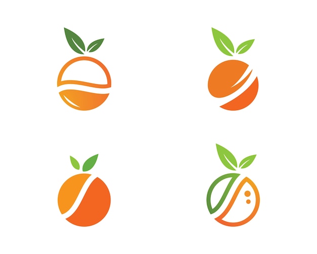 Orange logo design 