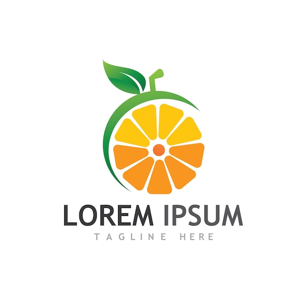 Orange logo design