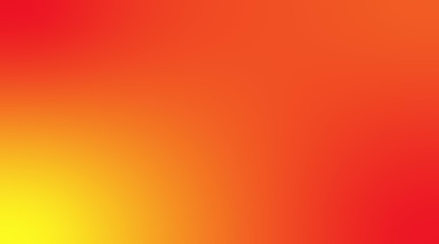 Orange modern gradient background