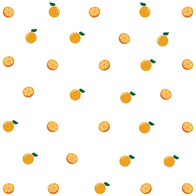 Orange pattern background