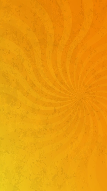 orange pop art background