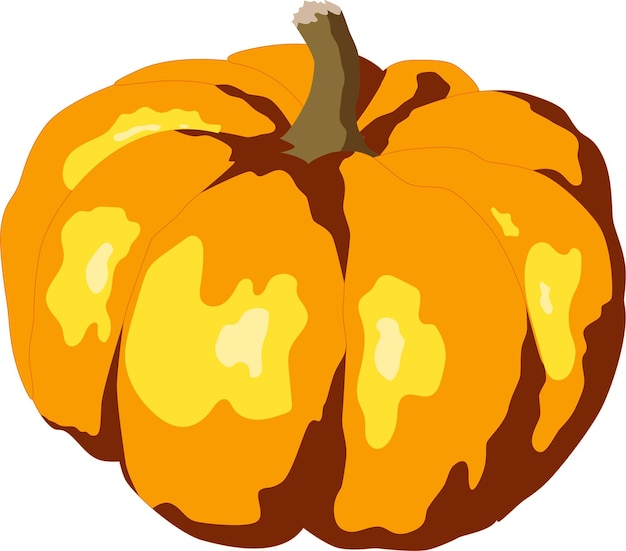 Orange pumpkin