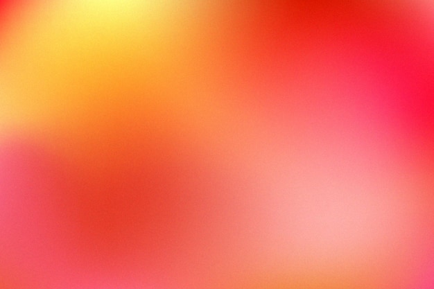 Orange red  blurred multi color gradient pattern smooth modern watercolor style backdrop