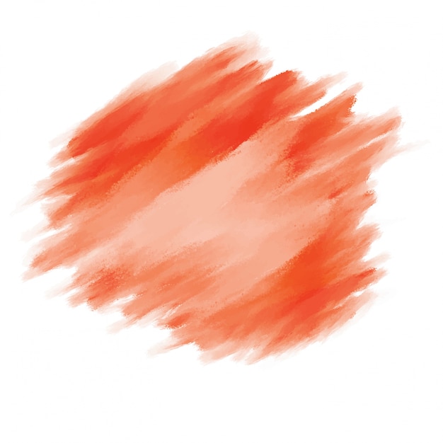 Orange Red painted abstracts color Background