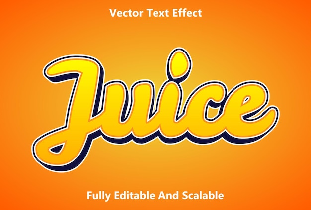 Orange text effect with orange color editable