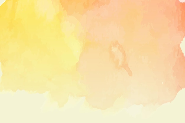 Orange theme watercolor gradient background