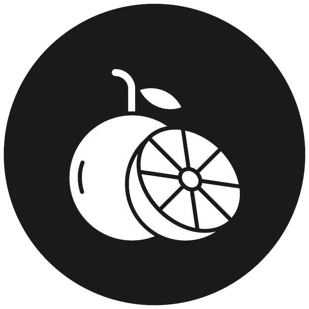 Orange vector icon Can be used for Autumn iconset