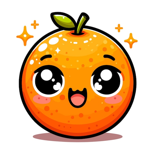 Orange Vector Illustration