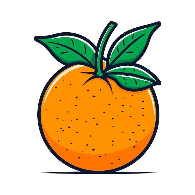 Orange vector illustration