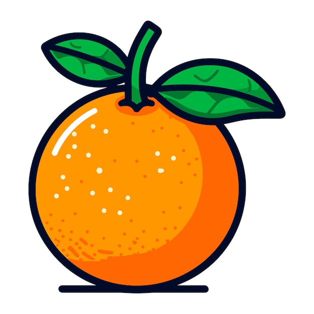 Orange vector illustration