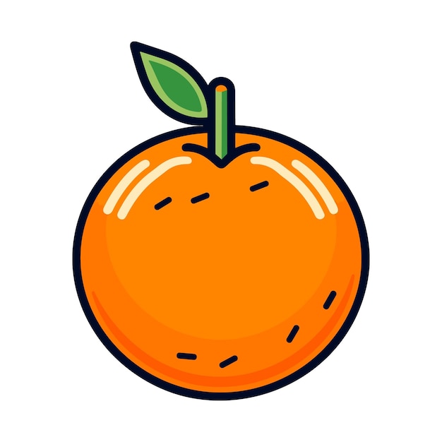 Orange vector illustration