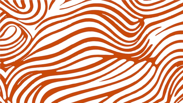 Vector orange and white striped pattern with a black and white striped pattern