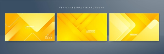 Orange yellow abstract background