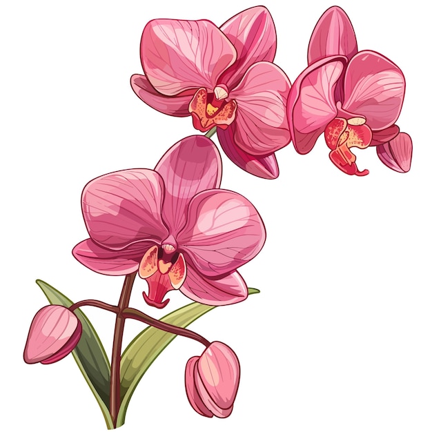 Orchid flowers