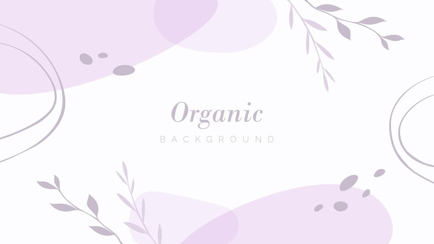 Organic abstract background