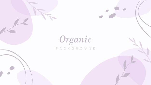 Organic abstract background