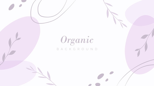 Organic abstract background