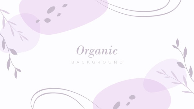 Organic abstract background